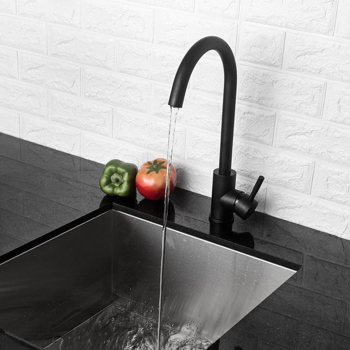 Kitchen Sink Faucet with Single Handles