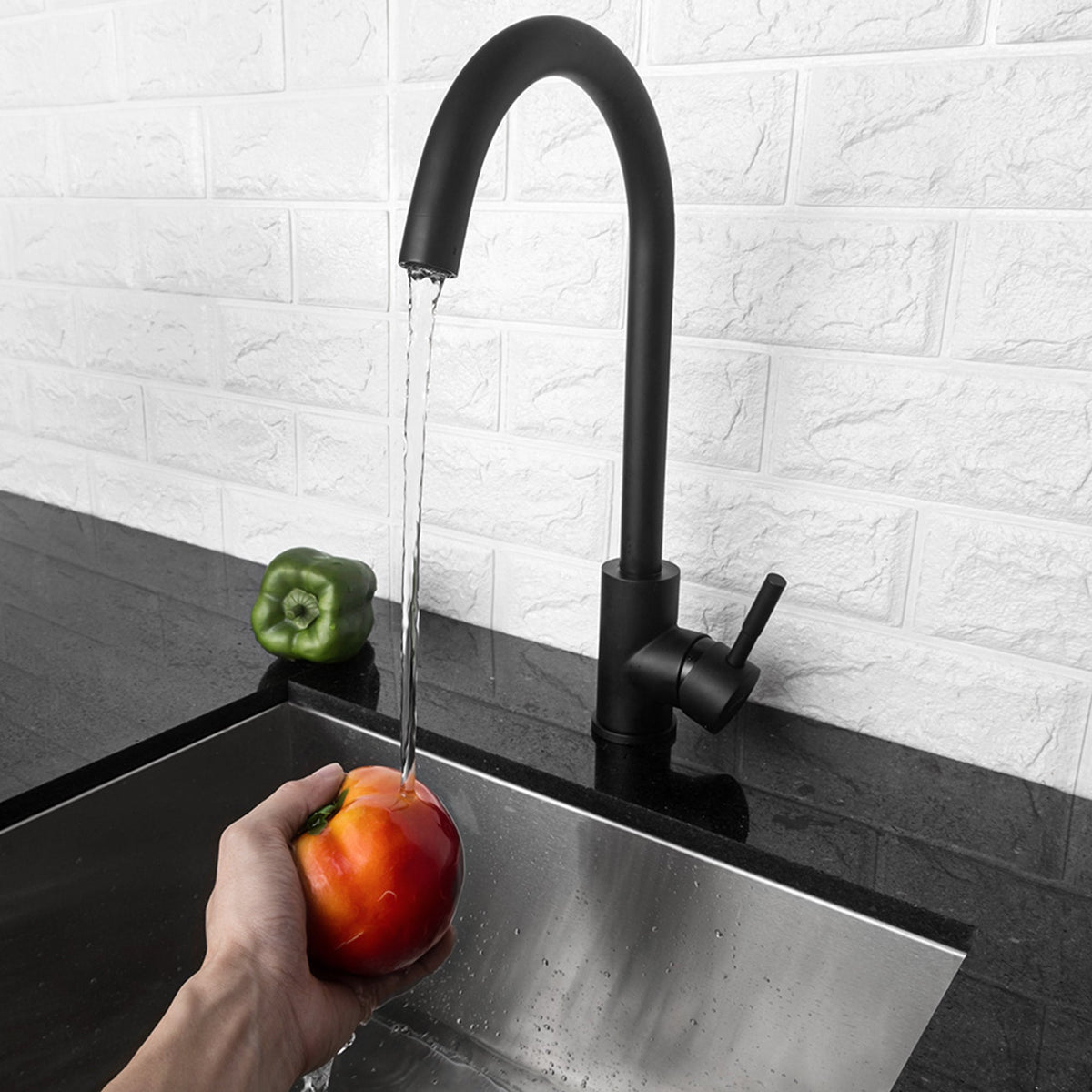 Kitchen Sink Faucet with Single Handles