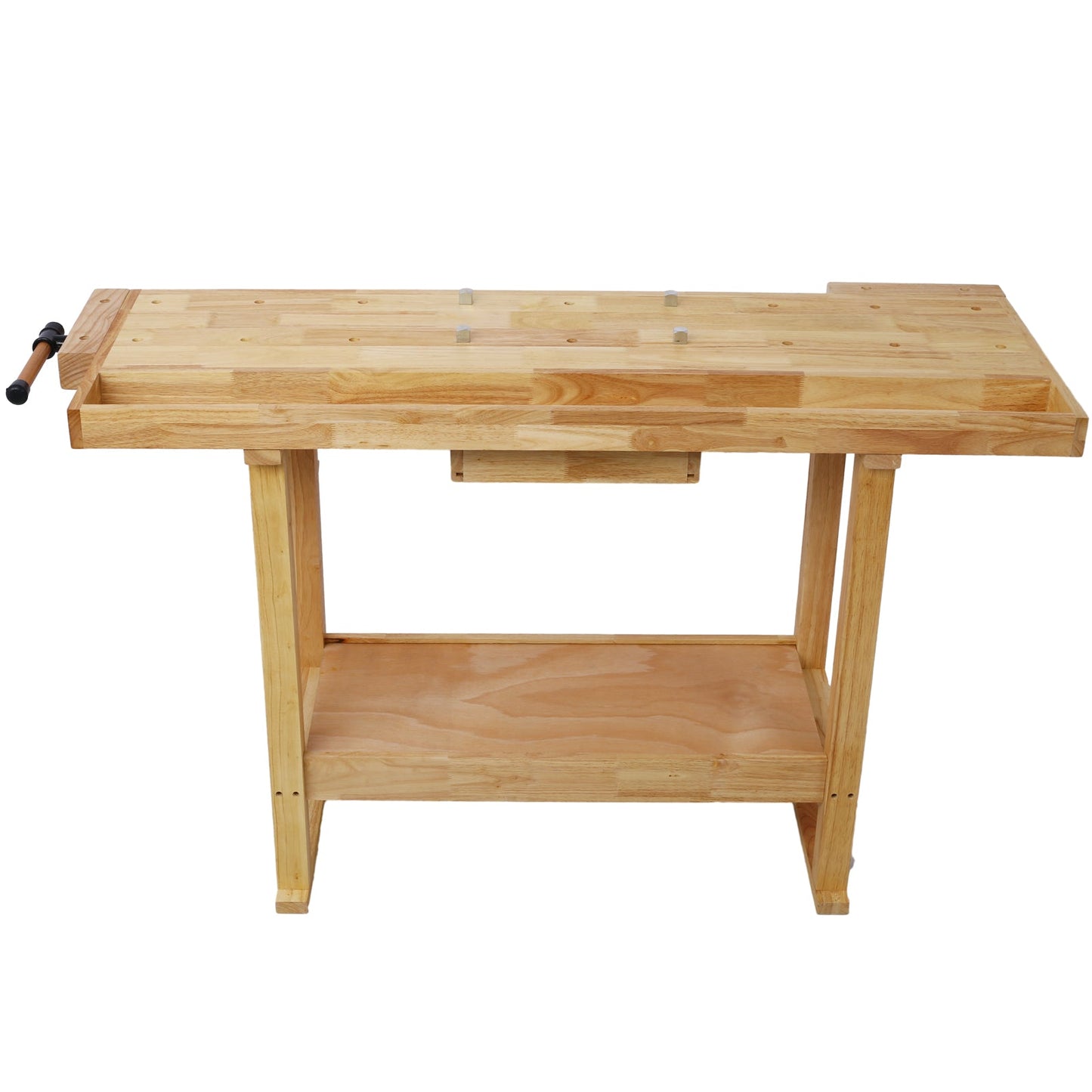 55-Inch Wood Workbench