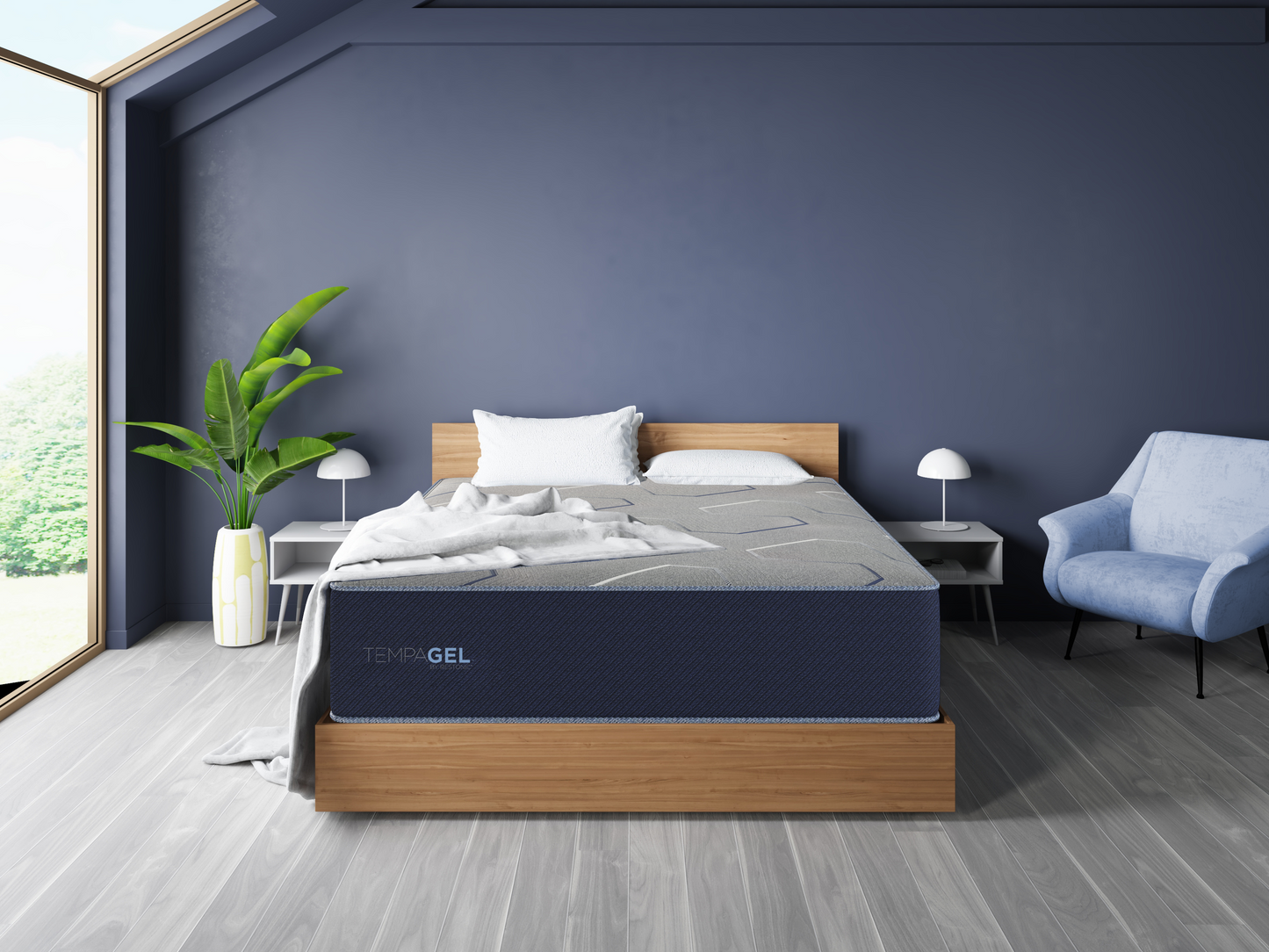 TempaGel by Restonic ChillRest Plush Twin Mattress