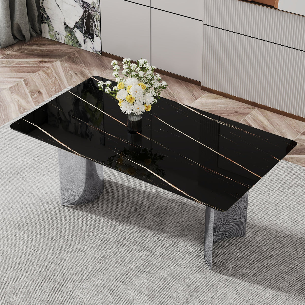 Modern Minimalist Dining Table