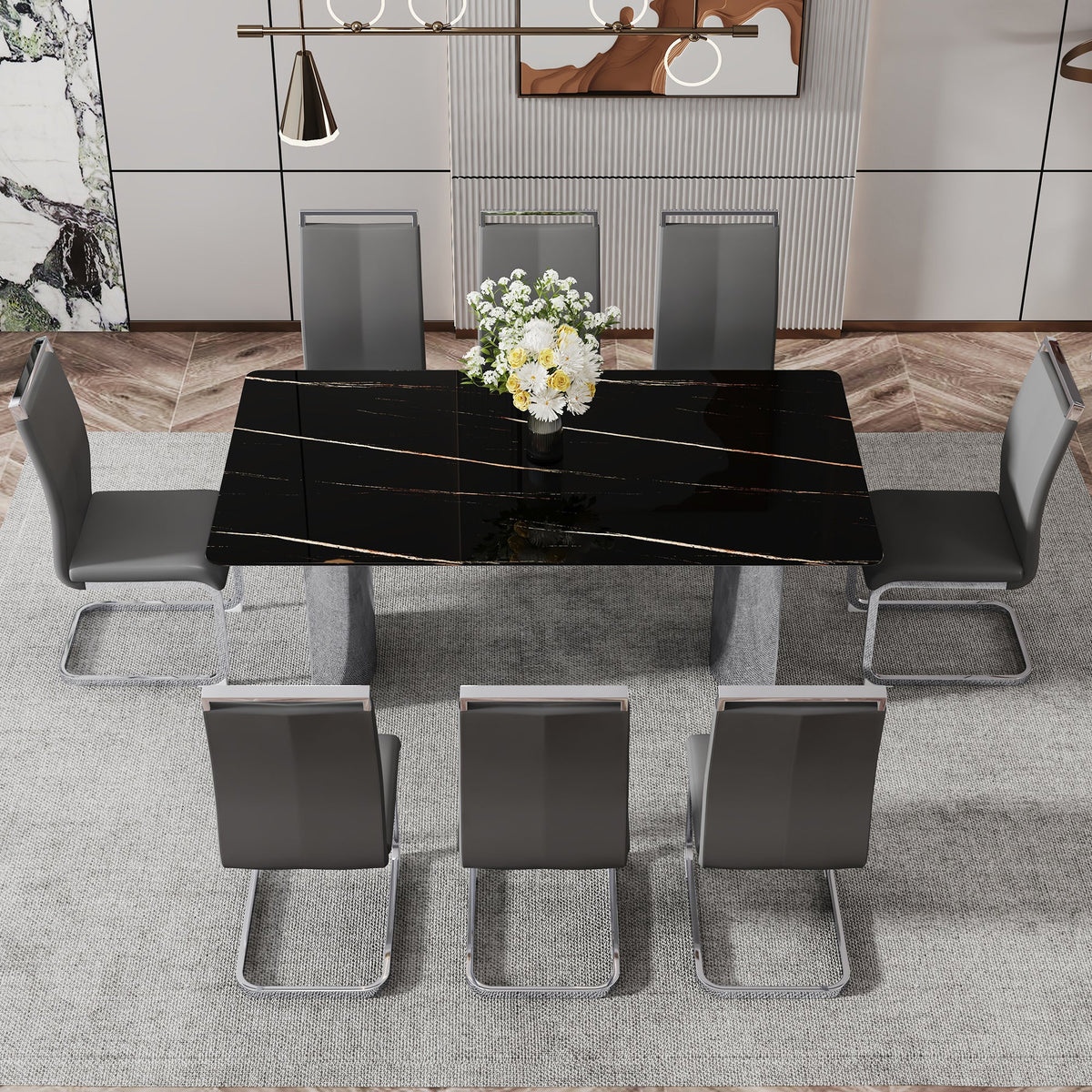 Modern Minimalist Dining Table