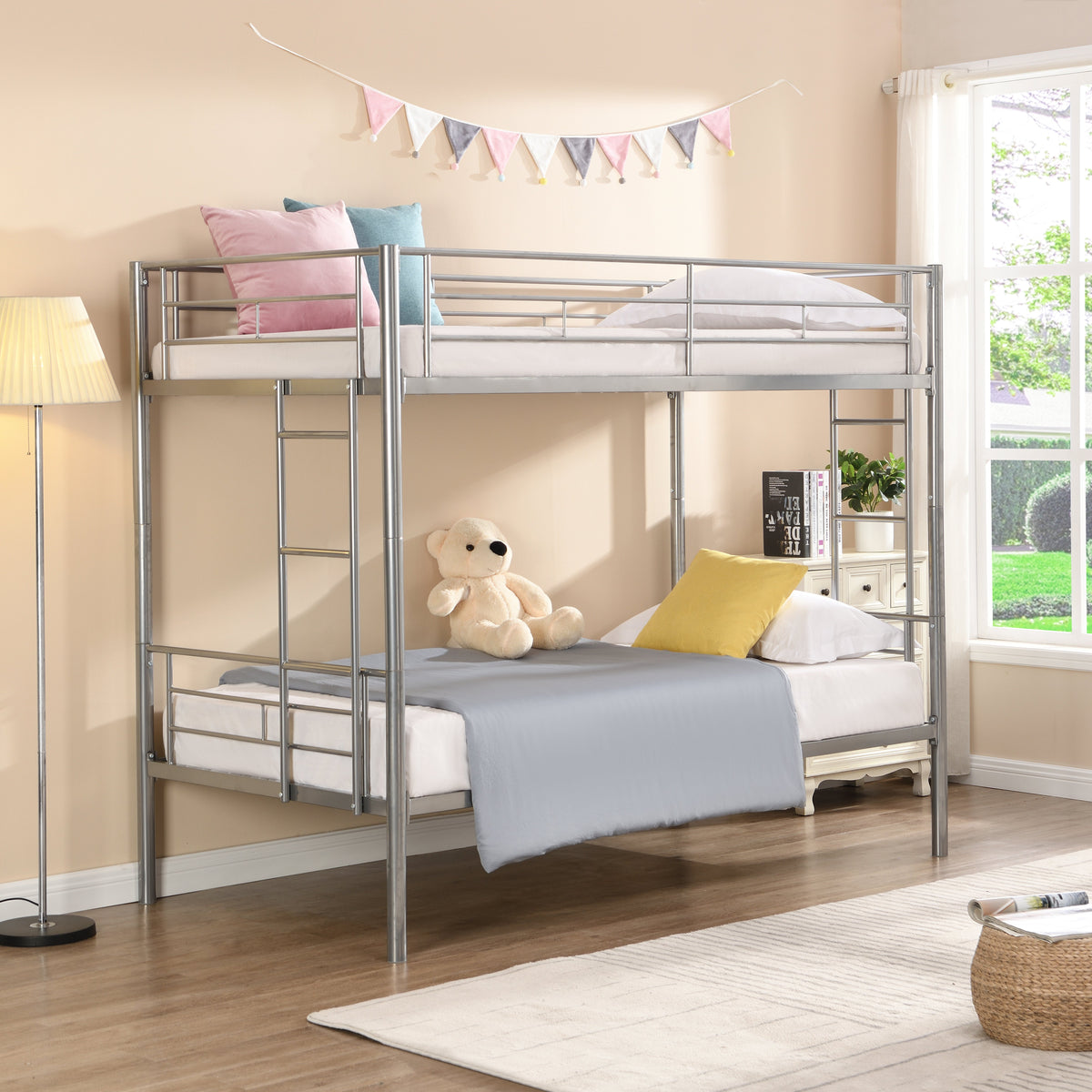 Metal Bunk Bed