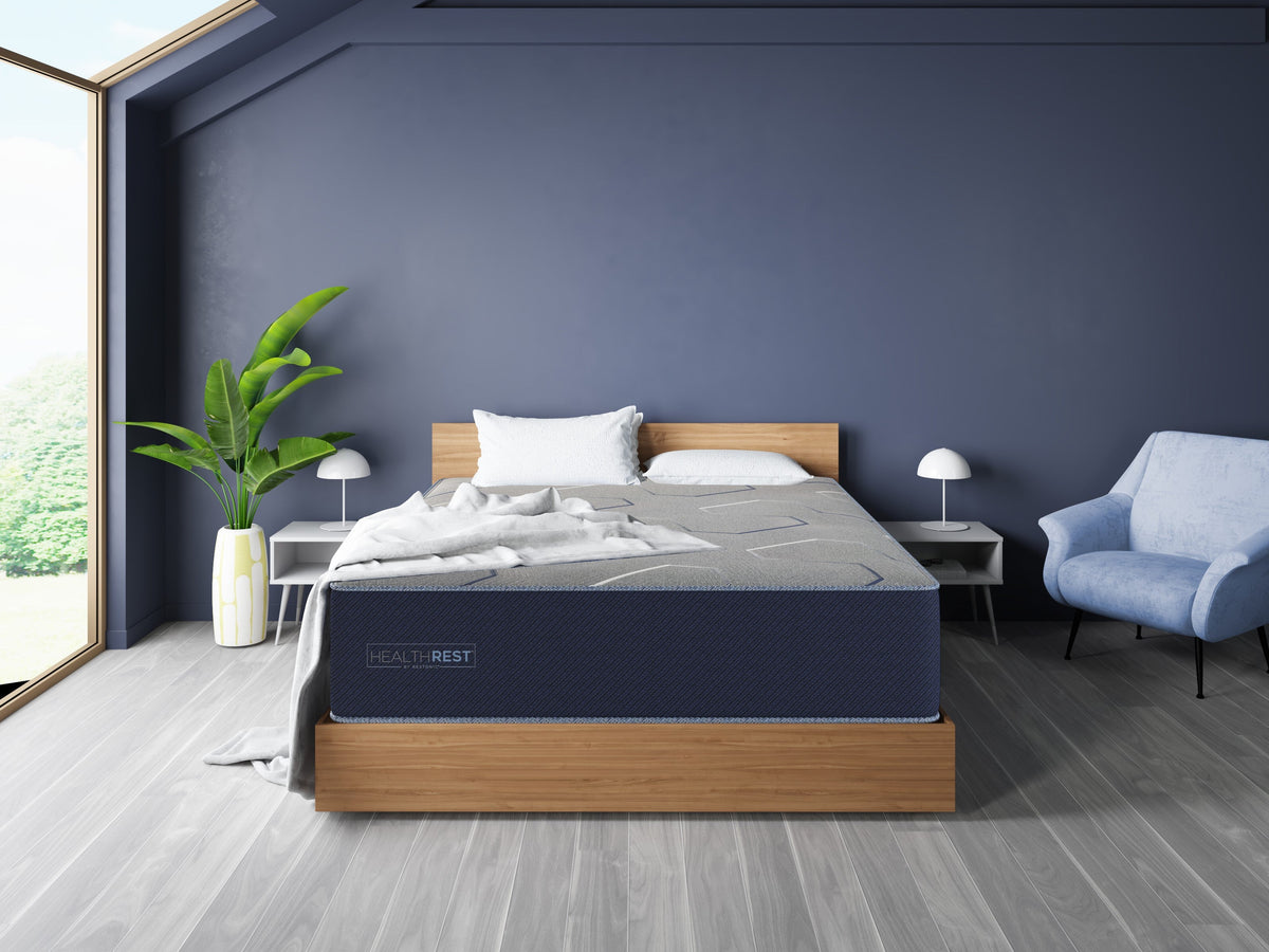 HealthRest by Restonic PolarBreeze Plush Twin Mattress