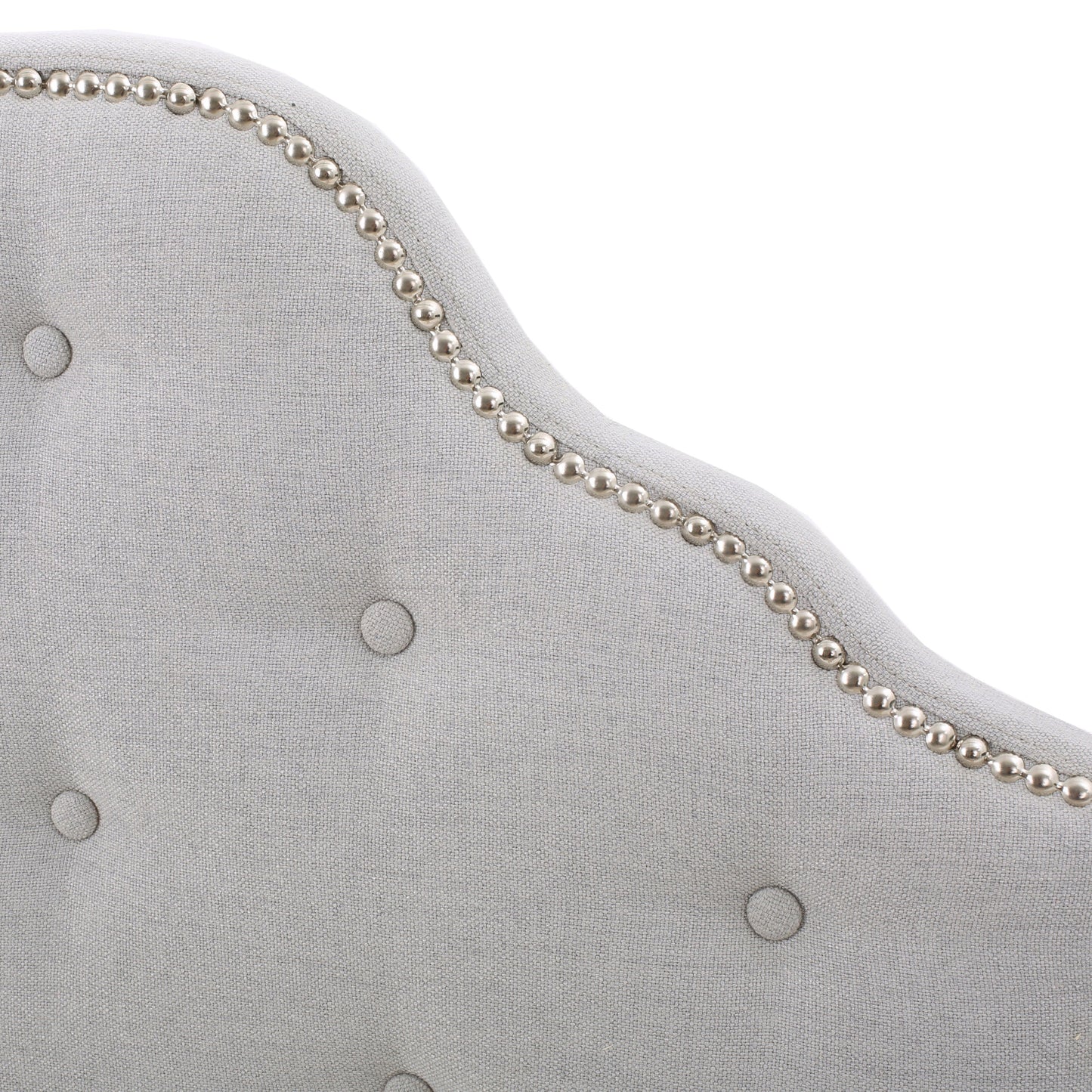 Tufted Upholstered Headboard Twin Size