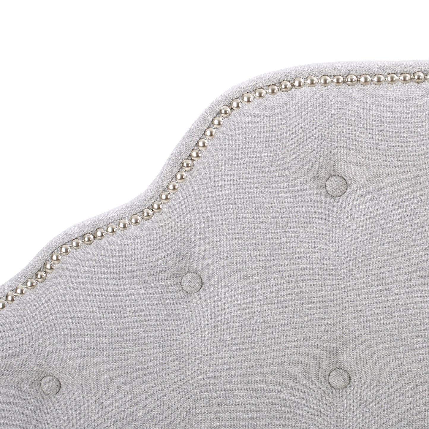 Tufted Upholstered Headboard Twin Size
