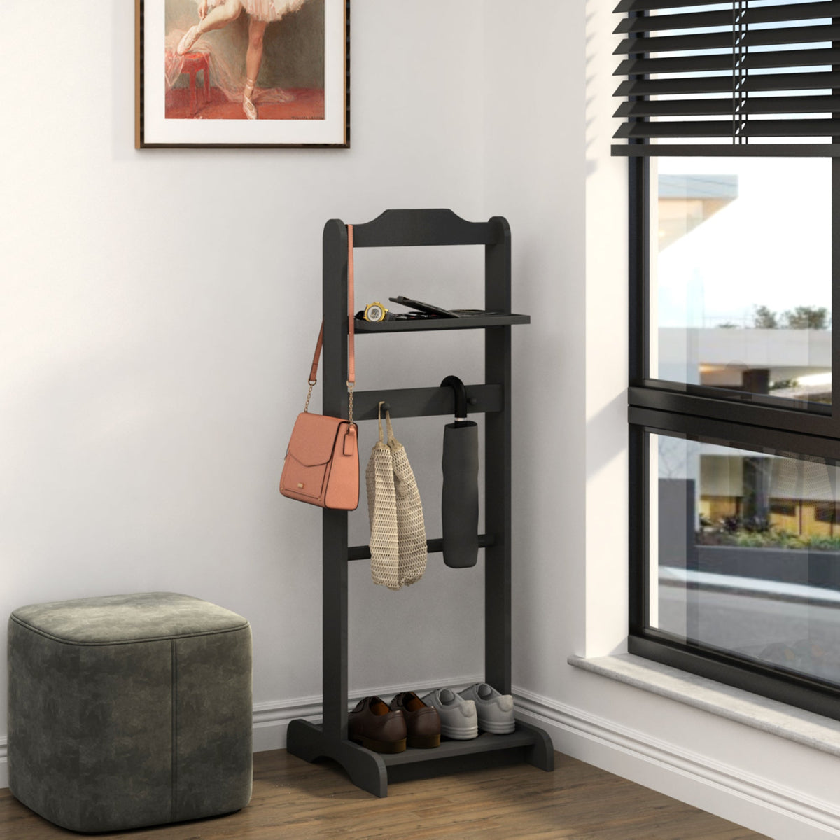 Accent Portable Garment Rack
