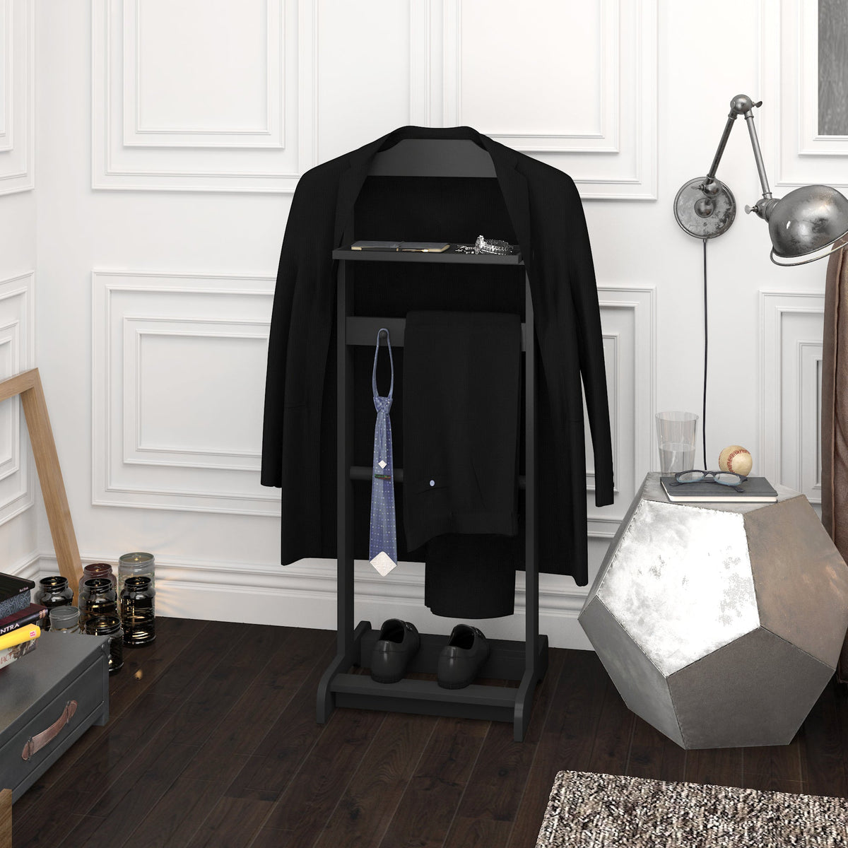 Accent Portable Garment Rack
