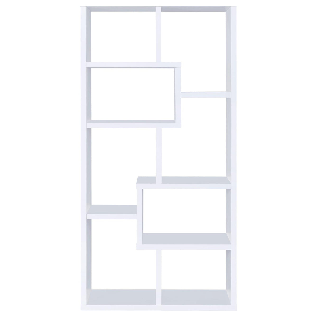 8-Shelf Display Bookcase