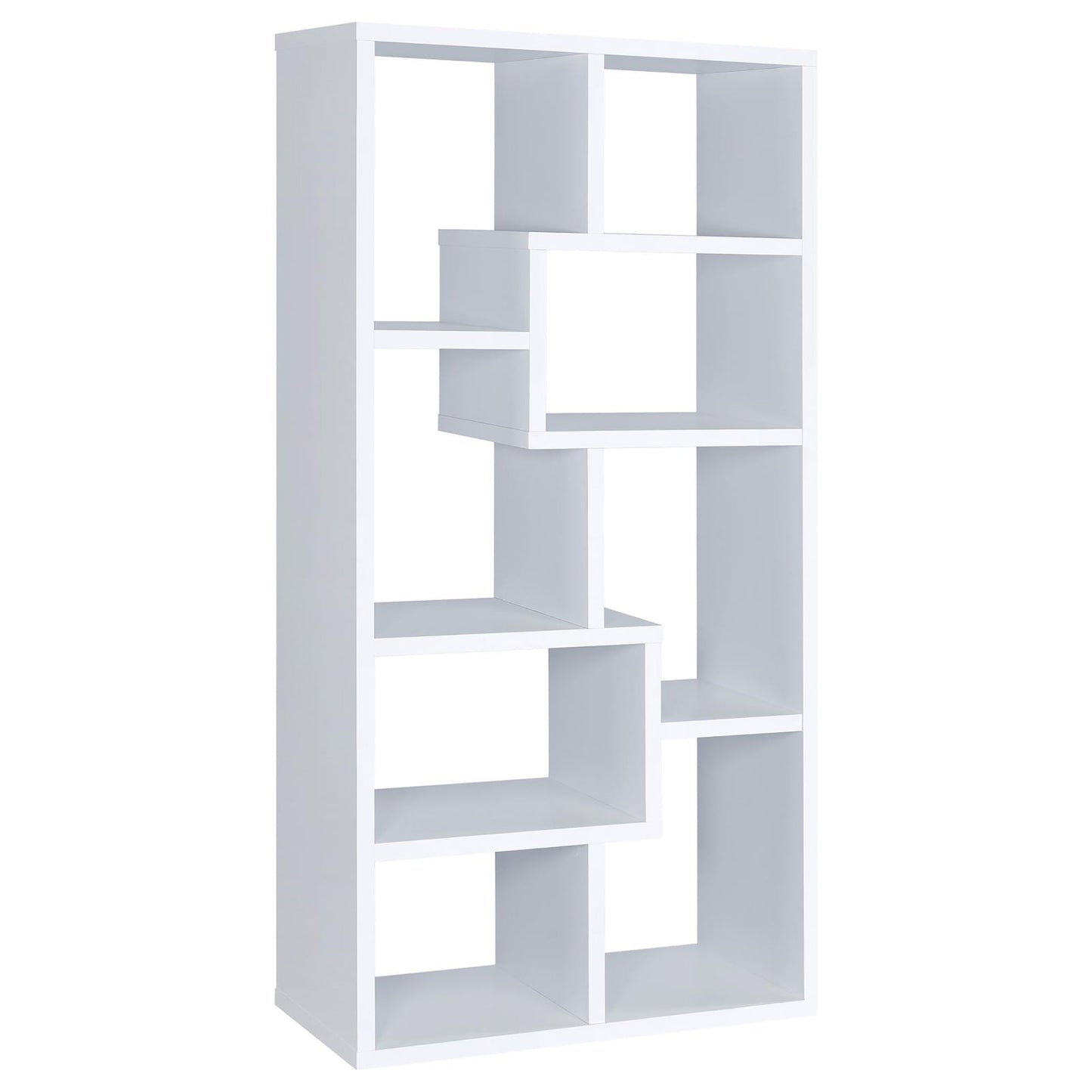 8-Shelf Display Bookcase