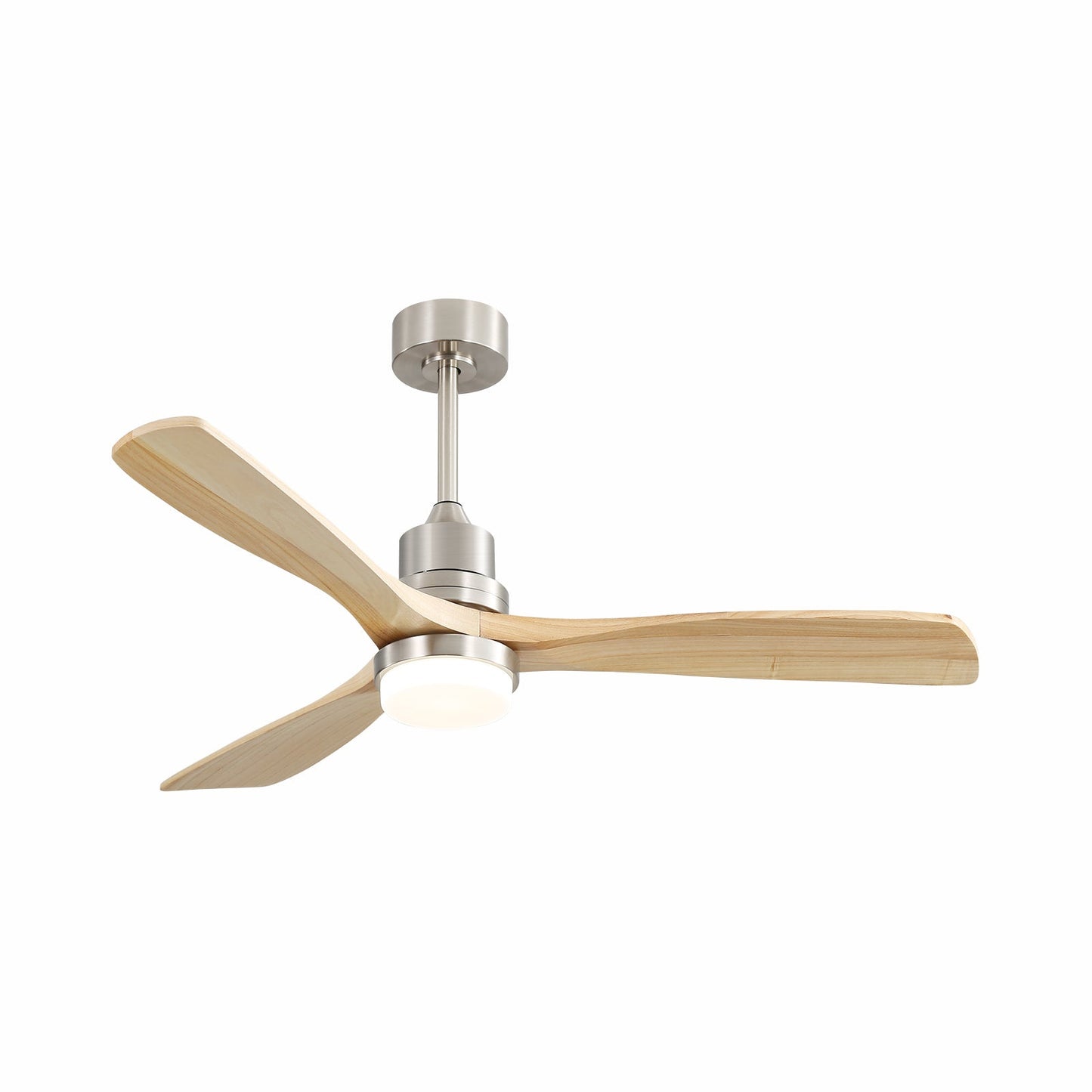 Indoor 52 Inch Ceiling Fan With Dimmable LED Light