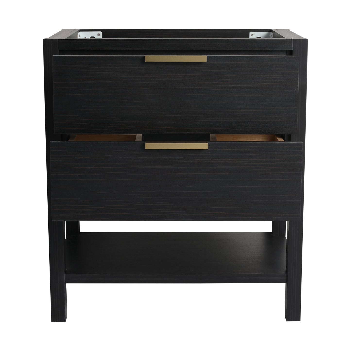 30 Inch Bathroom Vanity - Plywood With 2 Drawers