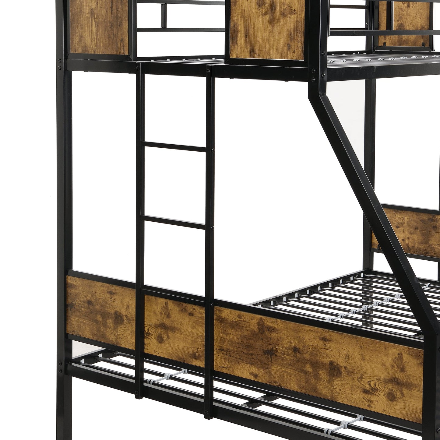 Twin Over Full Metal Bunk Bed