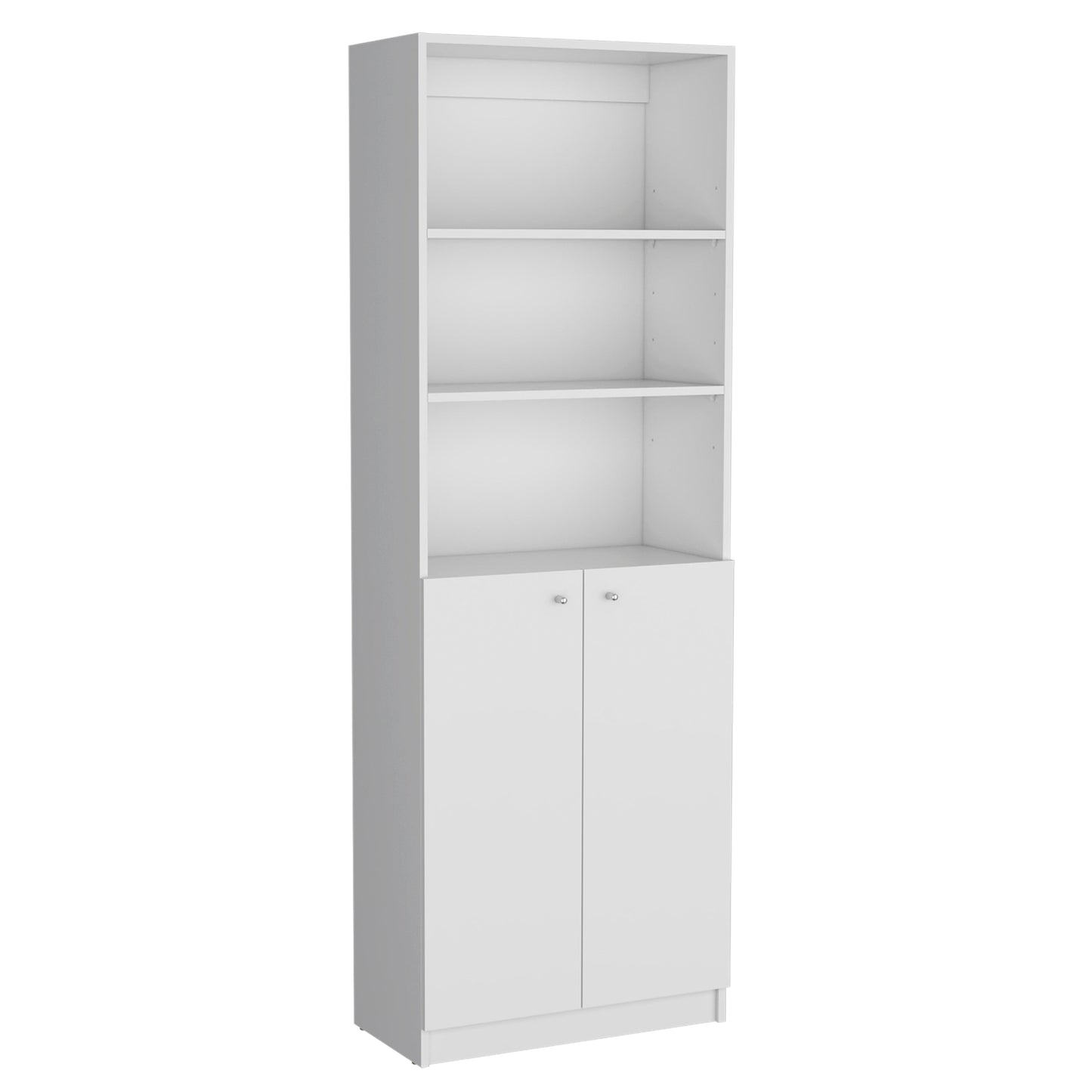 Levan 3 Piece Living Room Set with 3 Bookcases