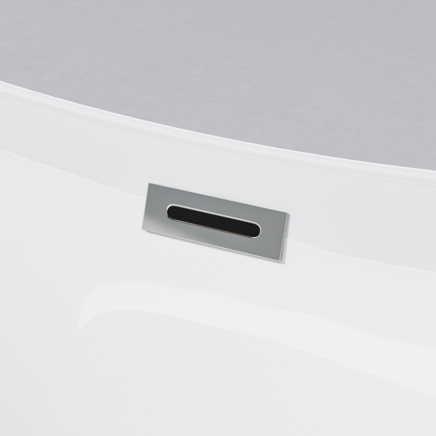 67" Acrylic Freestanding Tub - Gloss
