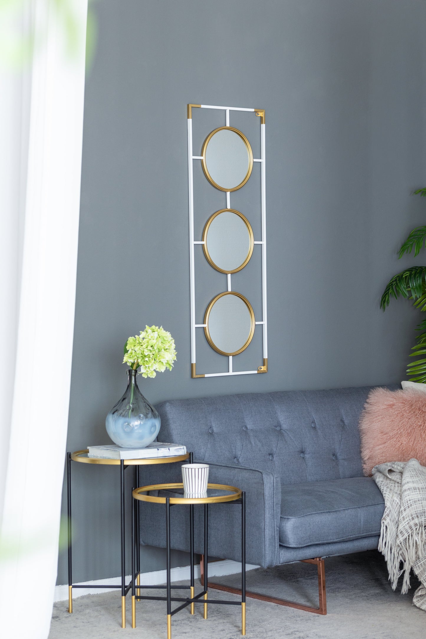 Hannes Three Mirror Wall Decor