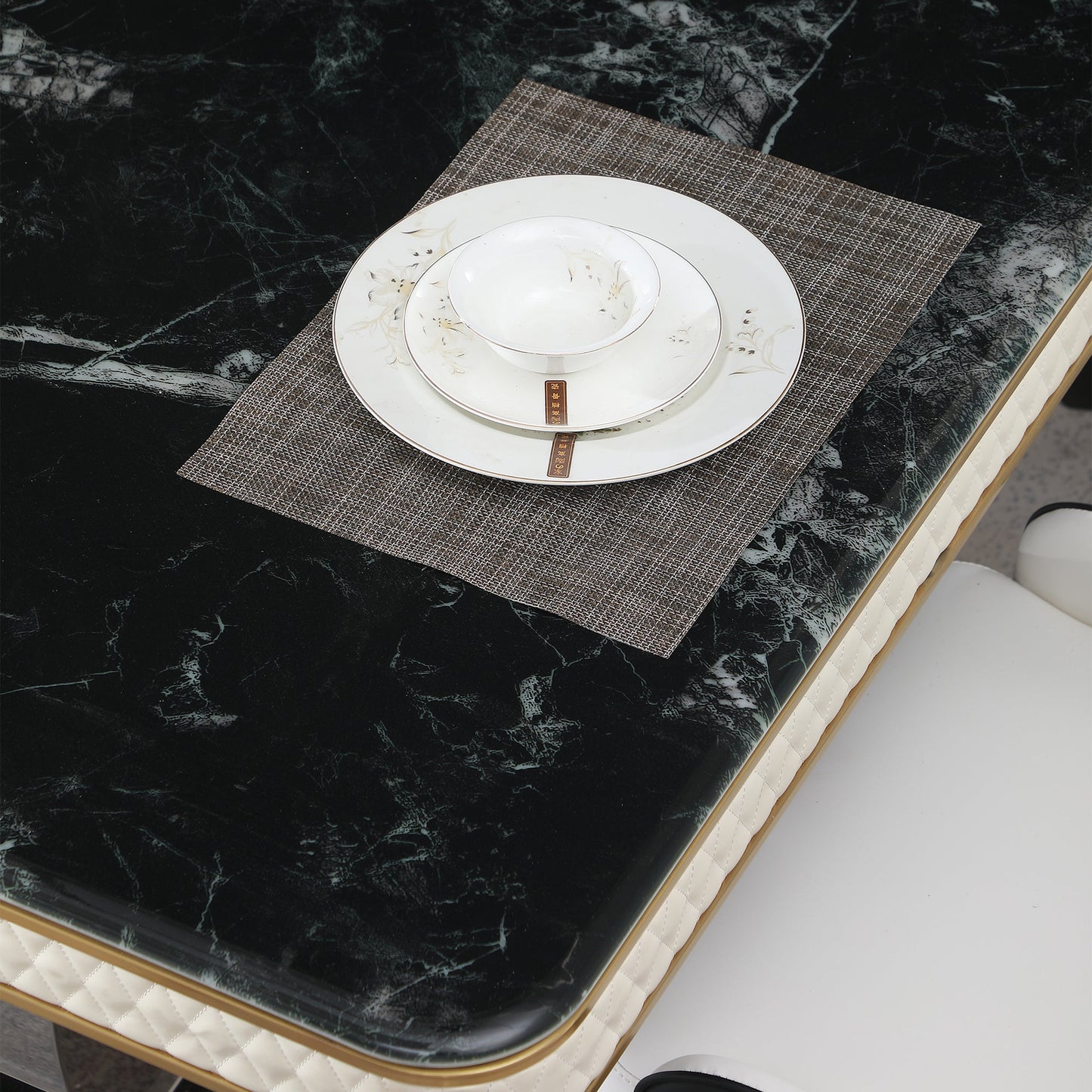 Luxury Modern Dining Table - 78.7 Inch