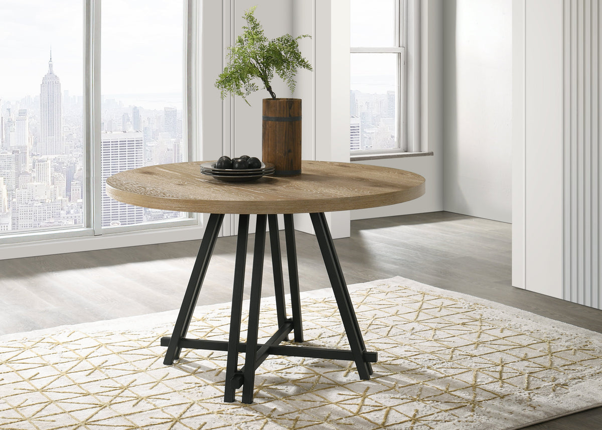 Tate Oak Dining Table