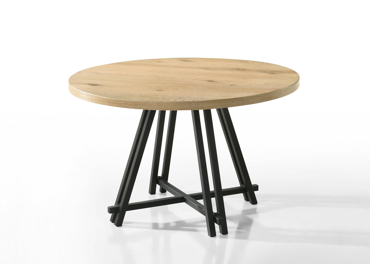 Tate Oak Dining Table