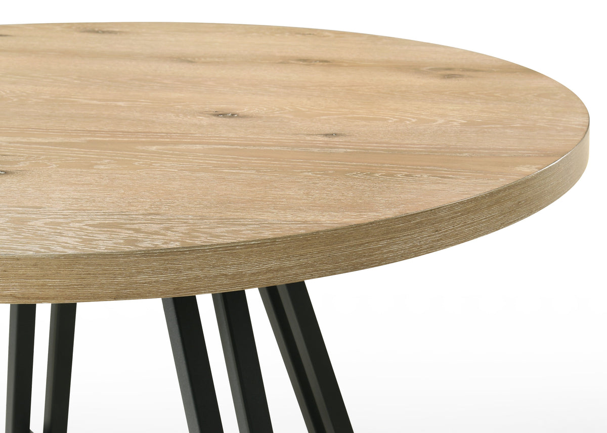 Tate Oak Dining Table