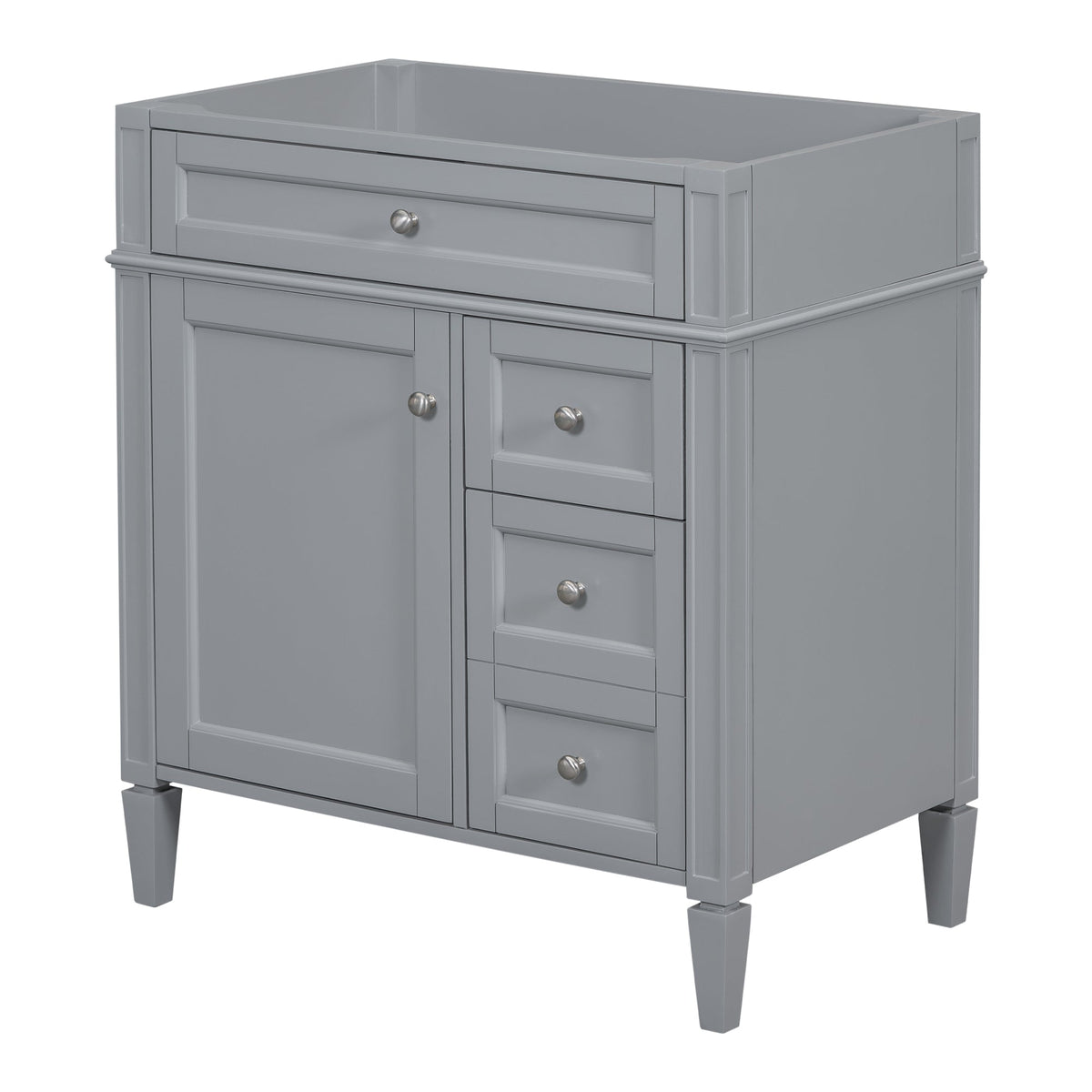 30" Bathroom Vanity Without Top Sink