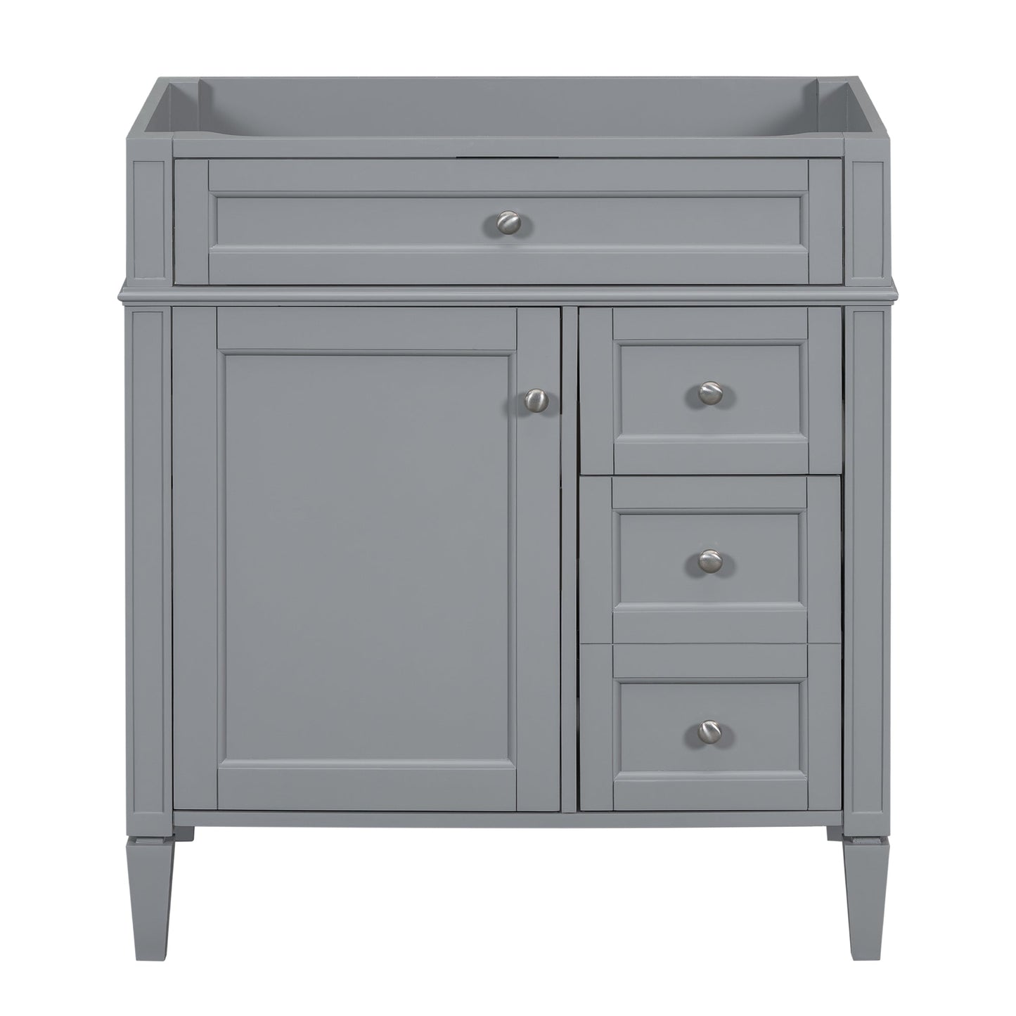 30" Bathroom Vanity Without Top Sink