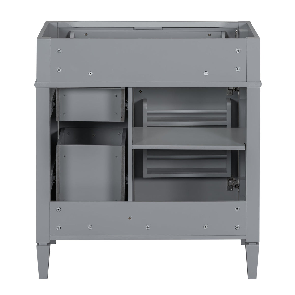 30" Bathroom Vanity Without Top Sink
