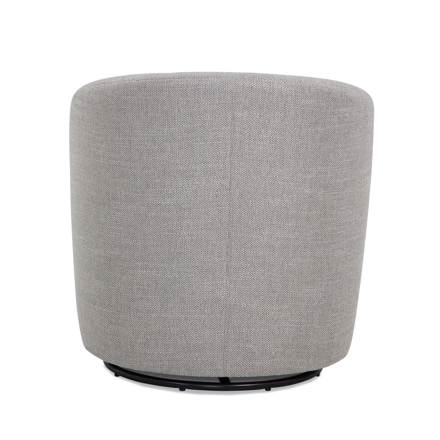 Lainey Sea Oat Swivel Barrel Chair