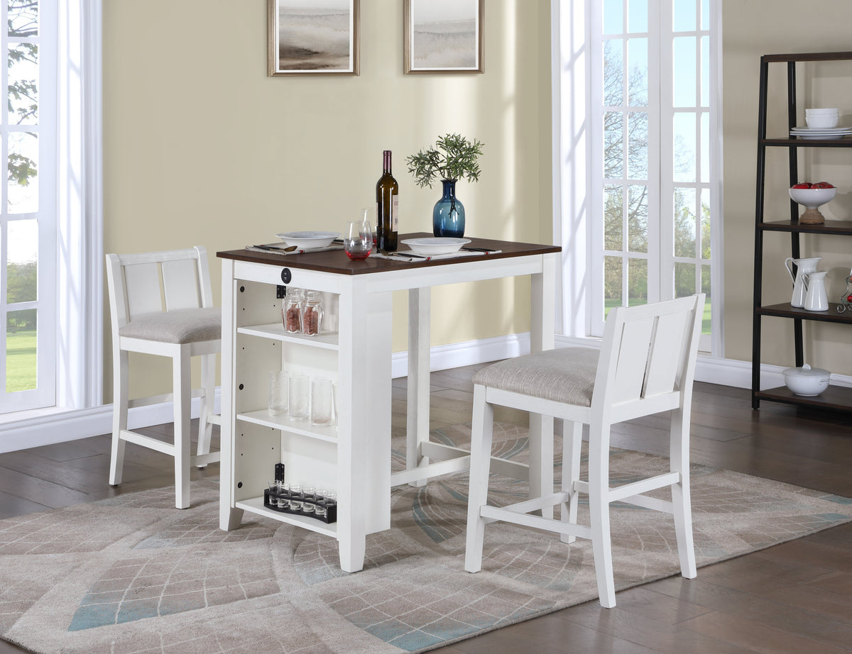 Graham 36" 3-Piece Dining Set