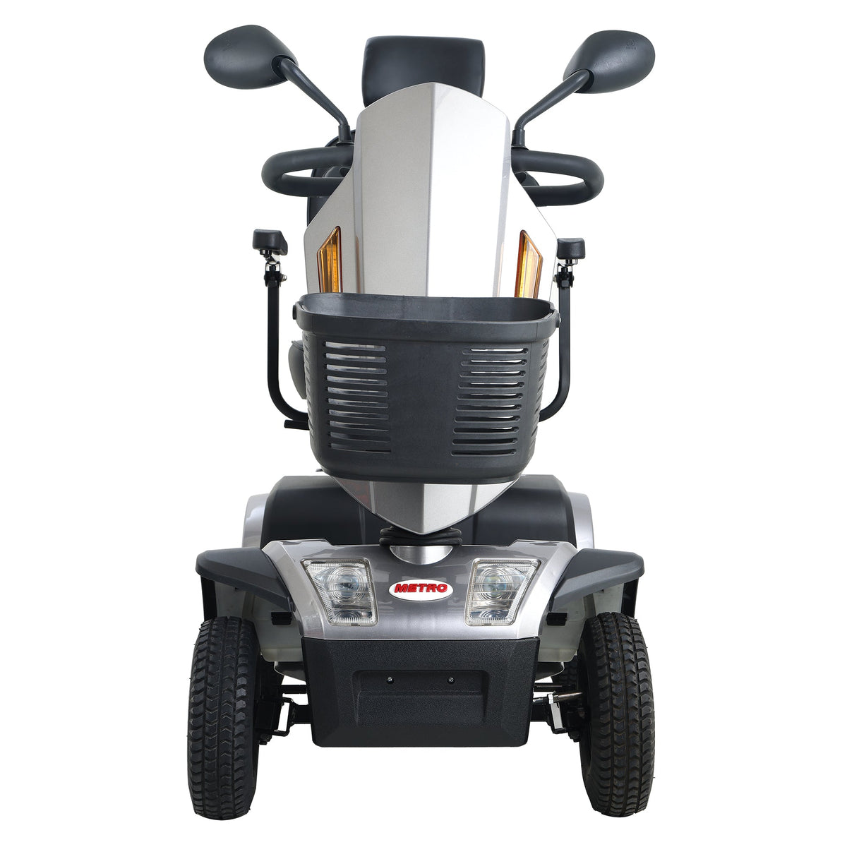 S500-Grey Heavy Duty Mobility Scooter