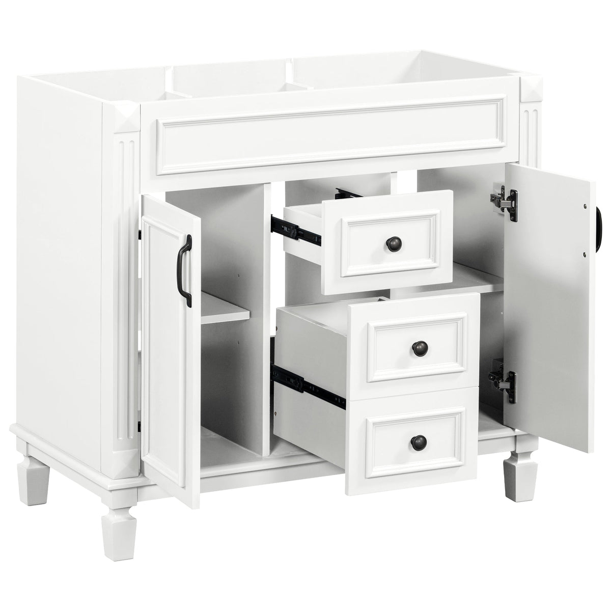 36'' Bathroom Vanity without Top Sink
