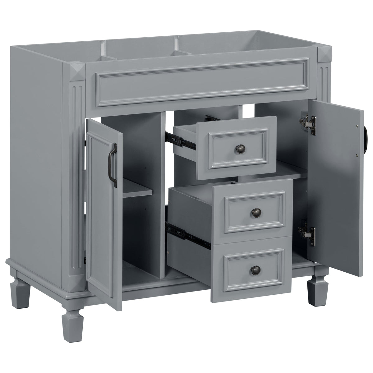 36'' Bathroom Vanity without Top Sink