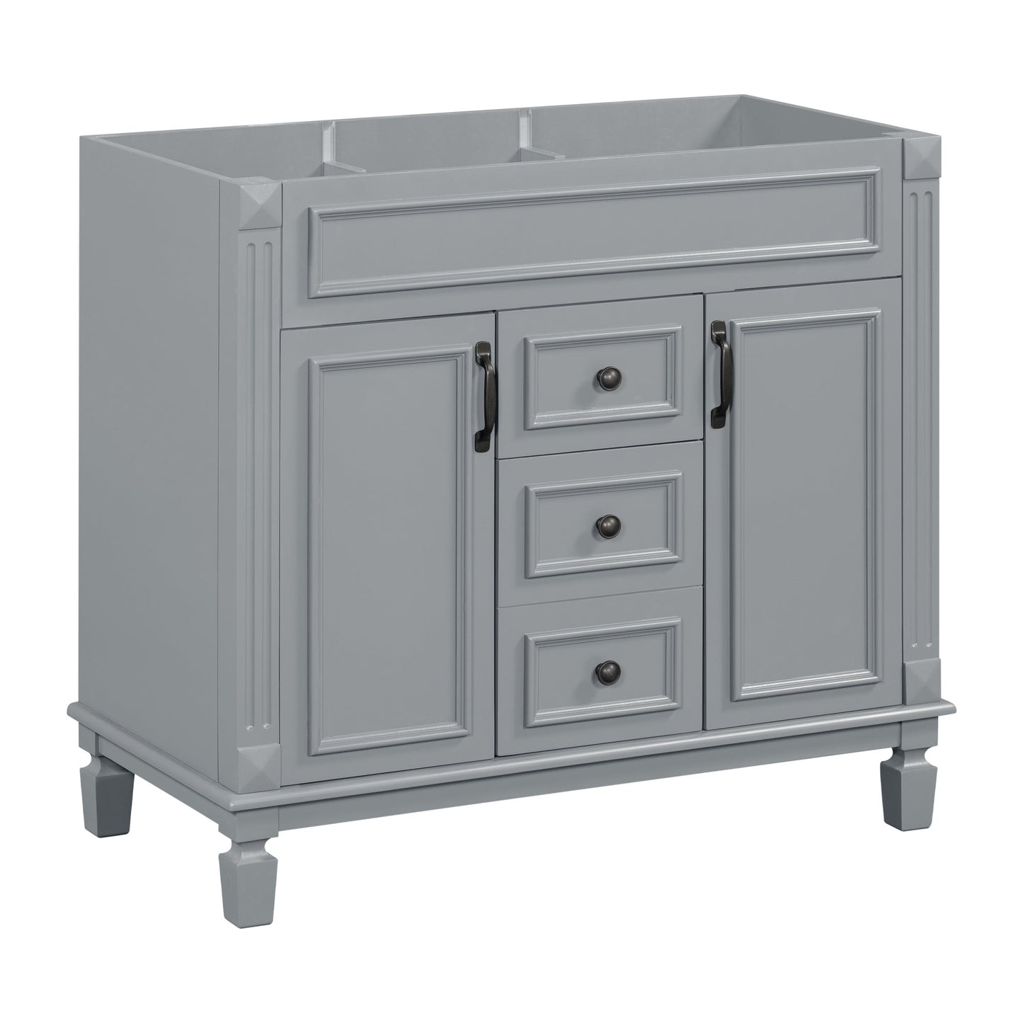 36'' Bathroom Vanity without Top Sink