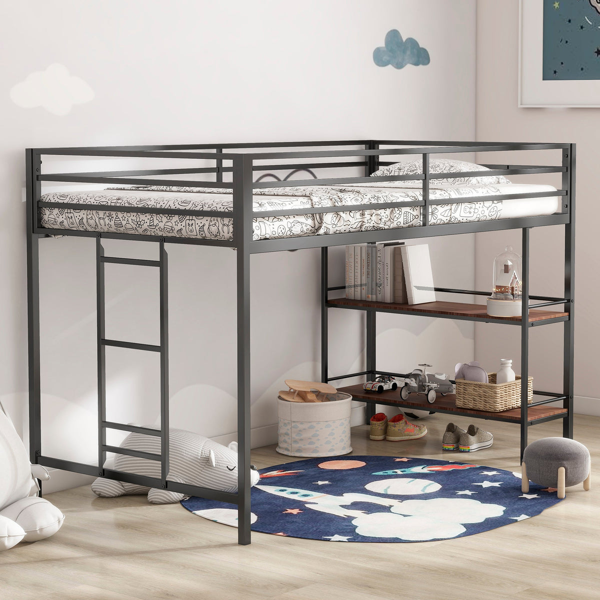 Adam Sturdy Junior Twin Loft Bed