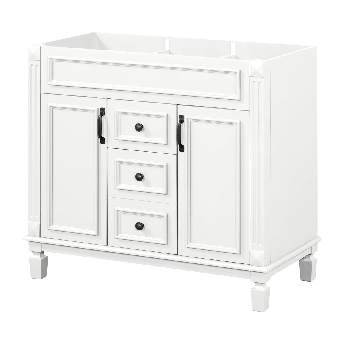 36'' Bathroom Vanity without Top Sink