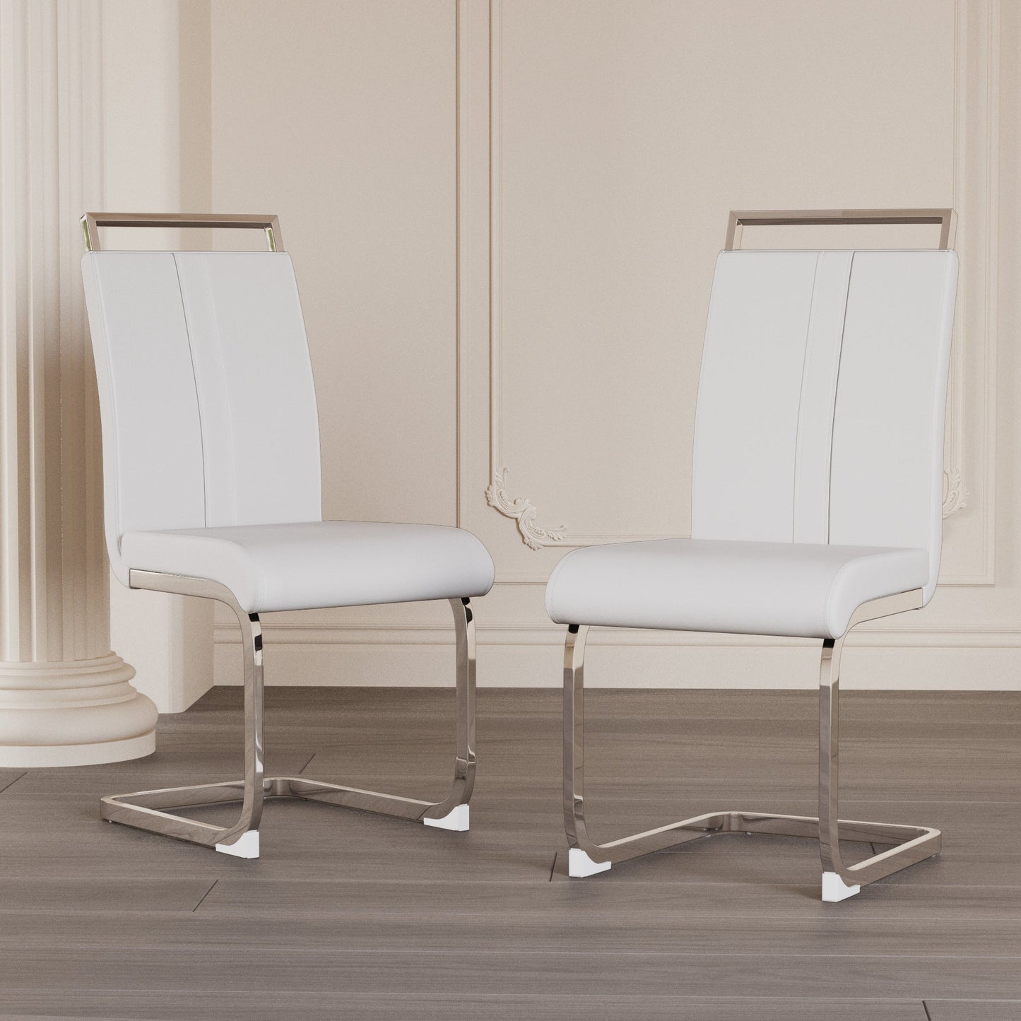 Modern Dining Chairs - Set of 4