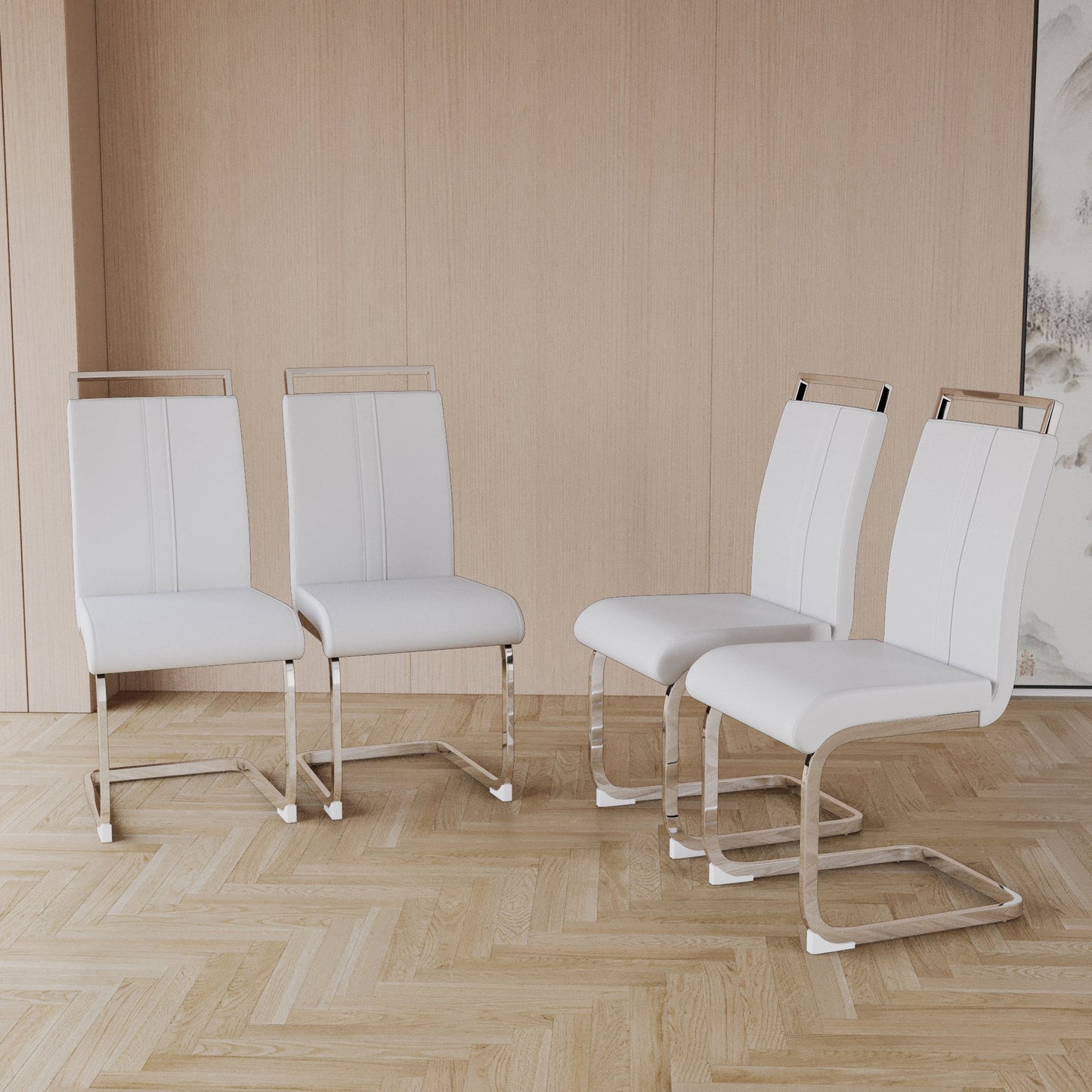 Modern Dining Chairs - Set of 2