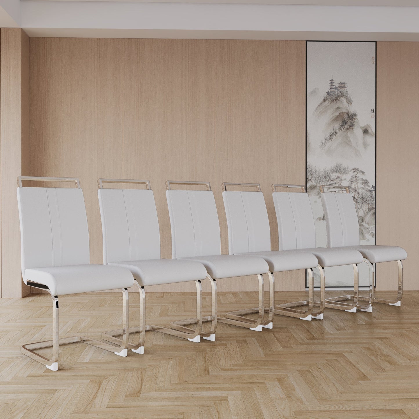 Modern Dining Chairs - Set of 4