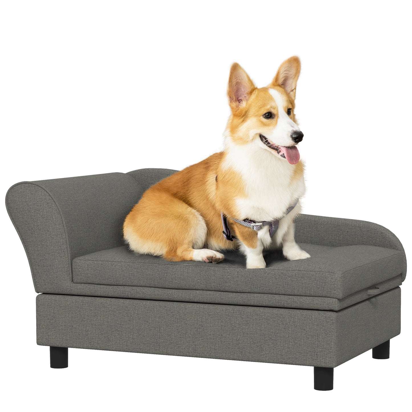 PawHut Pet Sofa for Small and Medium Dogs