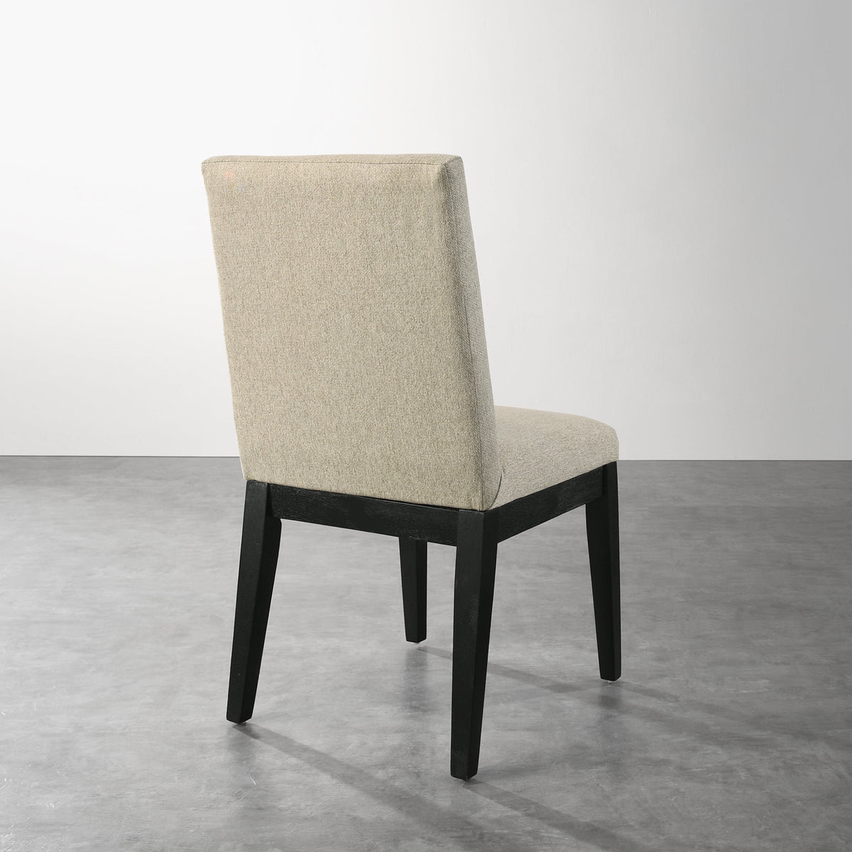 Rocco Contemporary Solid Wood Dining Chairs, Set of 2