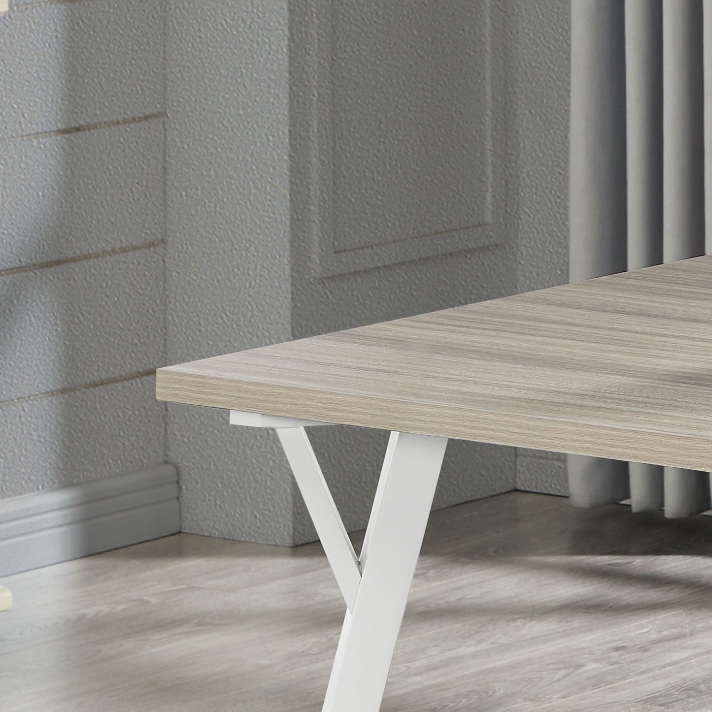 Alwynn Contemporary Rectangular Dining Table