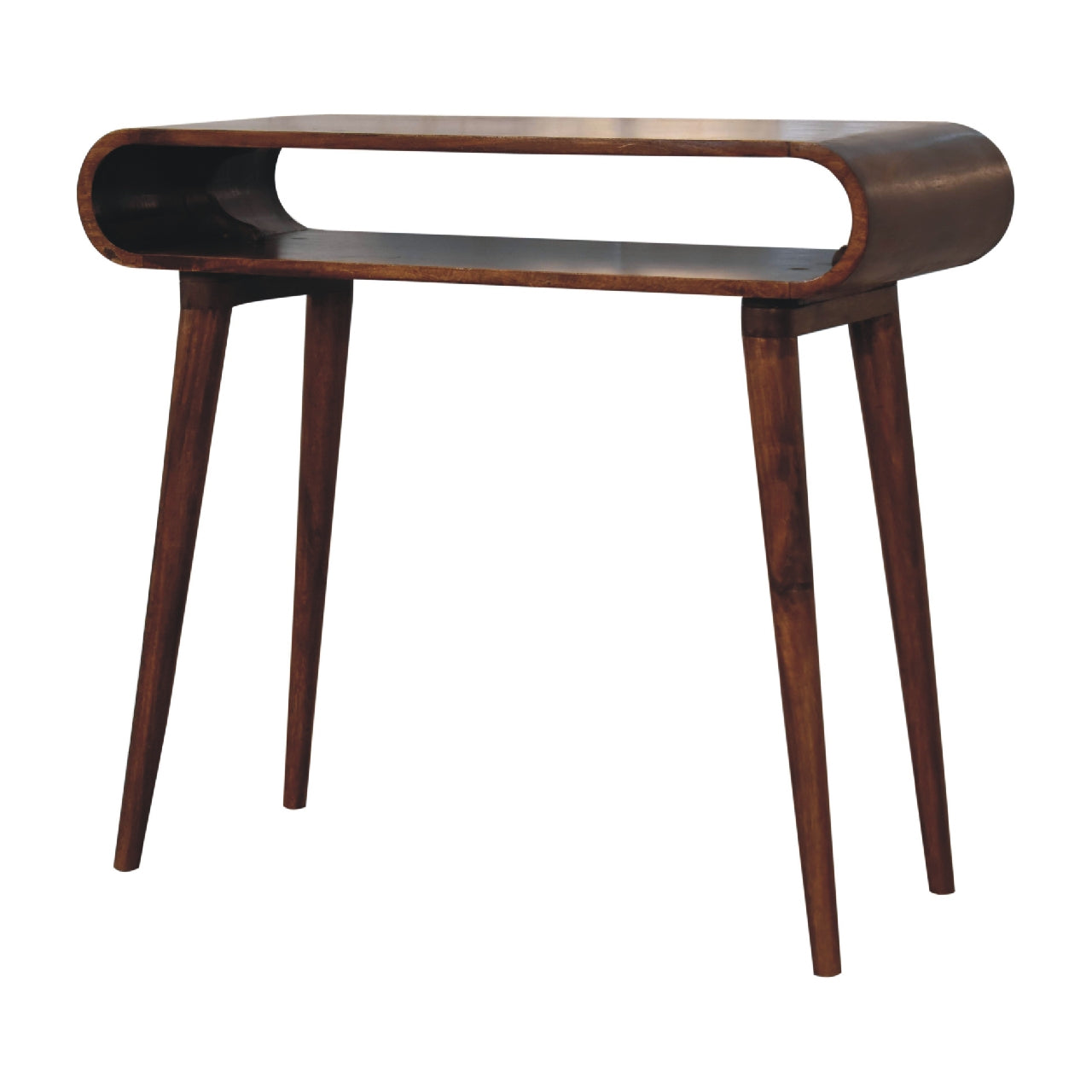 Solid Wood Amaya Nordic Style Console Table