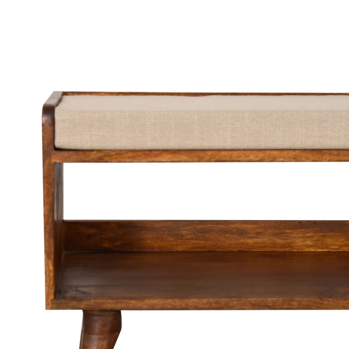 Mud Storage Bench