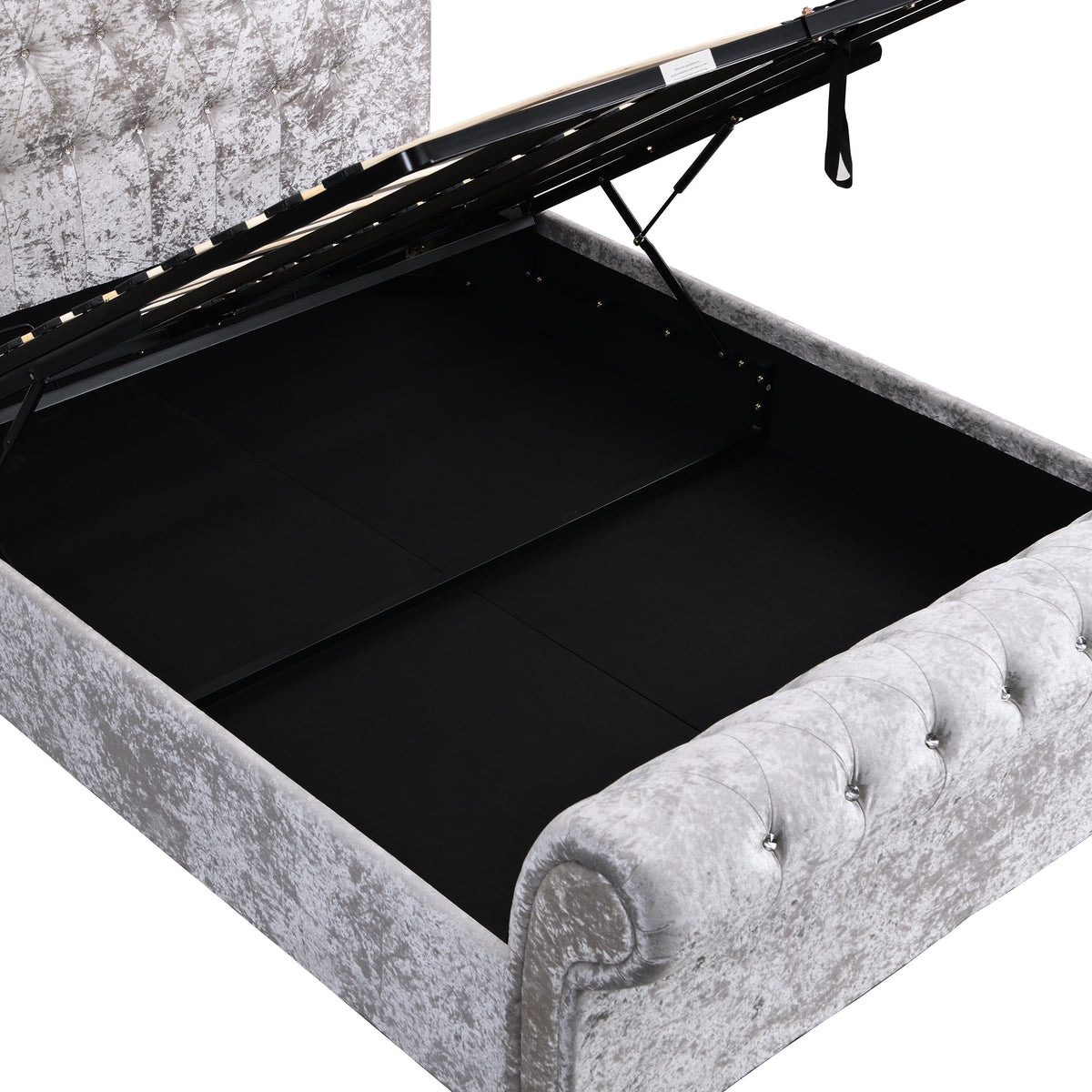 Hartfried Upholstered Storage Bed, Queen Size