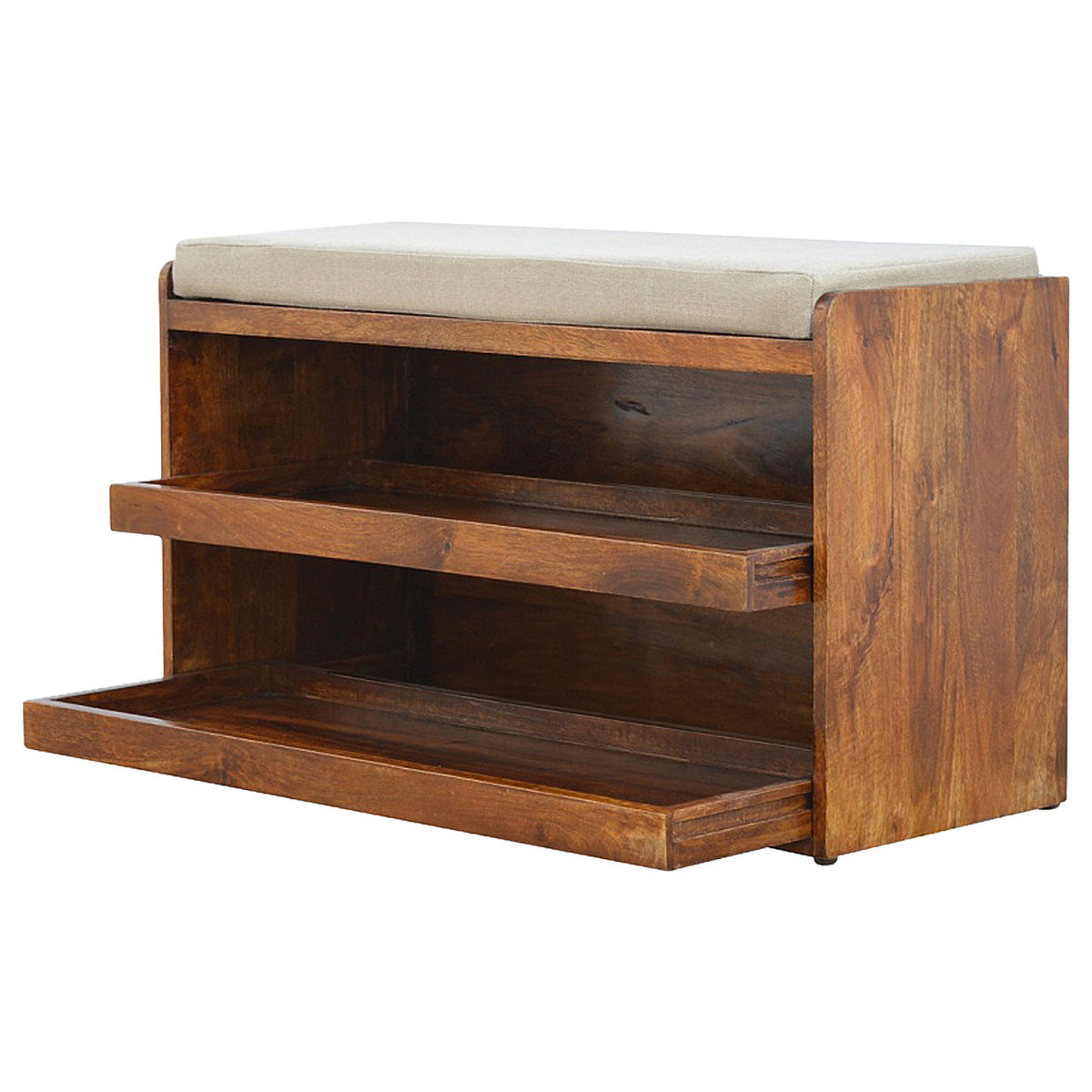 Mud Storage Bench