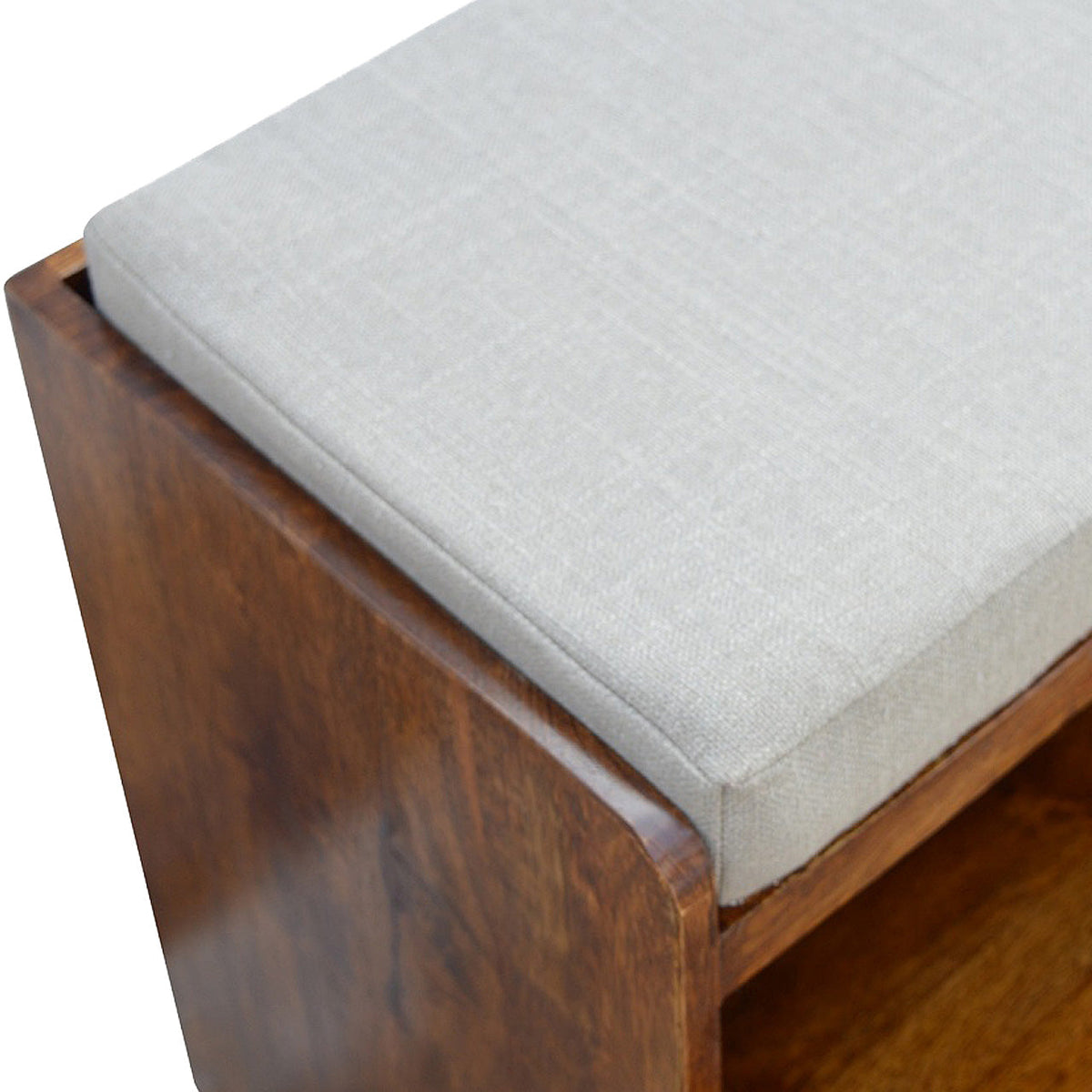 Mud Storage Bench