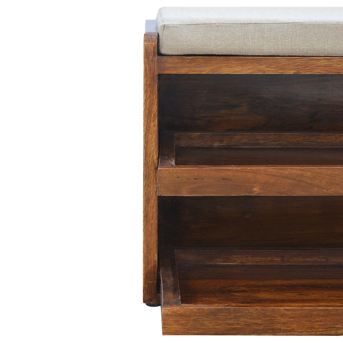 Mud Storage Bench