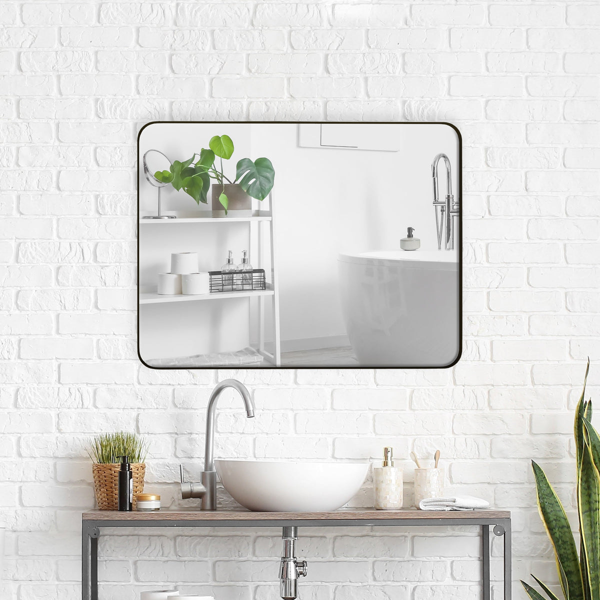 Wall Mirror 24x36 Inch