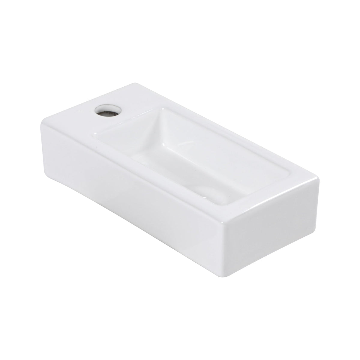 Premium Wall Mounted Ceramic Bathroom Sink