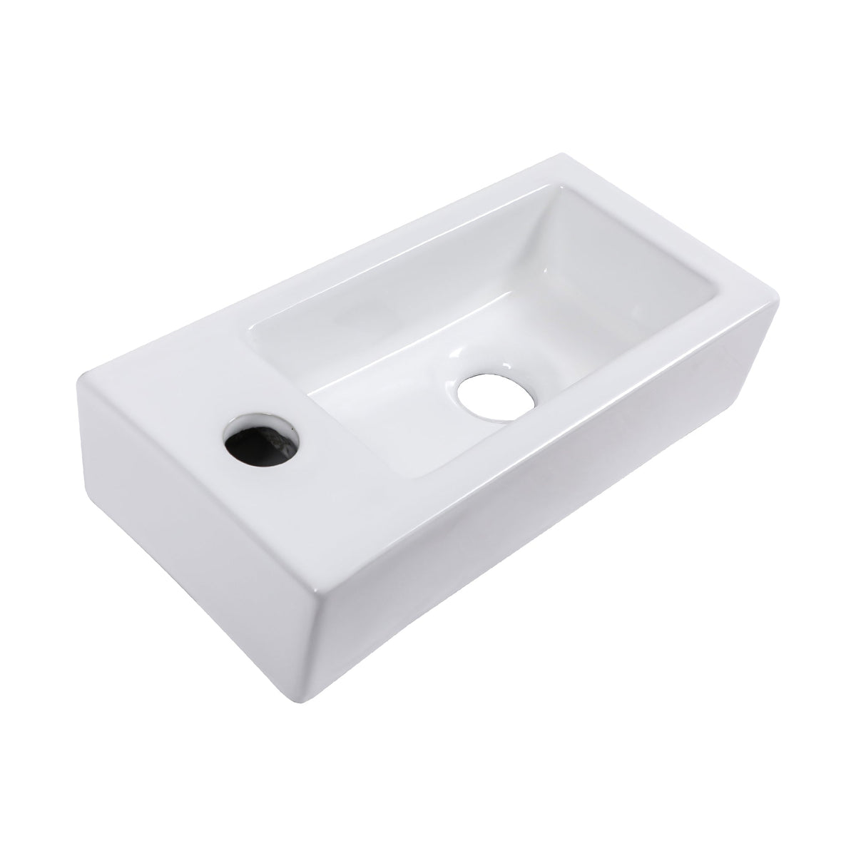 Premium Wall Mounted Ceramic Bathroom Sink